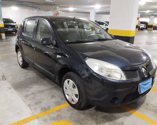 RENAULT SANDERO 1.6 EXPRESSION 8V HI-TORQUE FLEX 4P MANUAL RENAULT SANDERO 1.6 EXPRESSION 8V HI-TORQUE FLEX 4P MANUAL